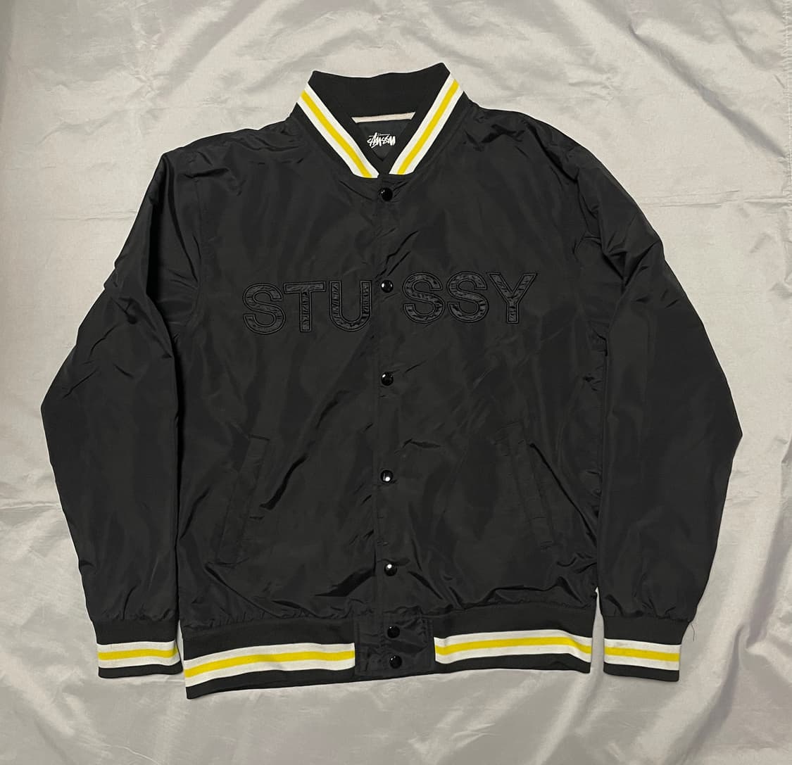 스투시 ss링크 스타디움 자켓 M 상품이미지1