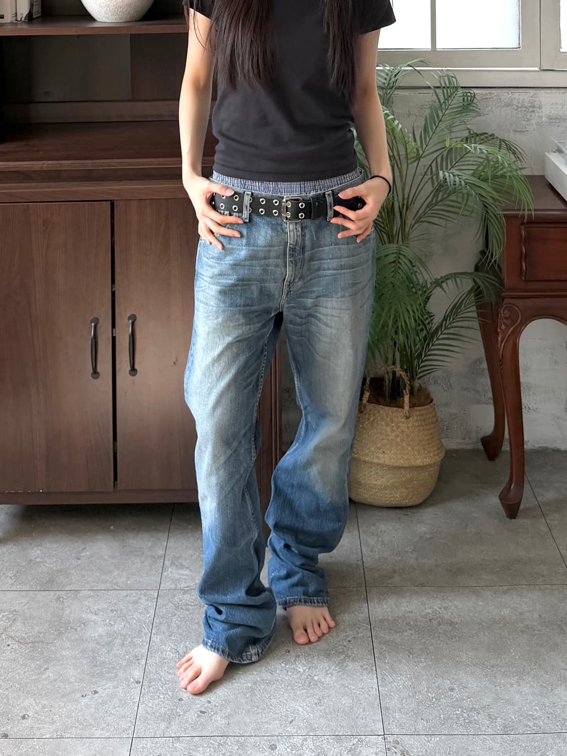 리바이스 507 부츠컷 상품이미지5