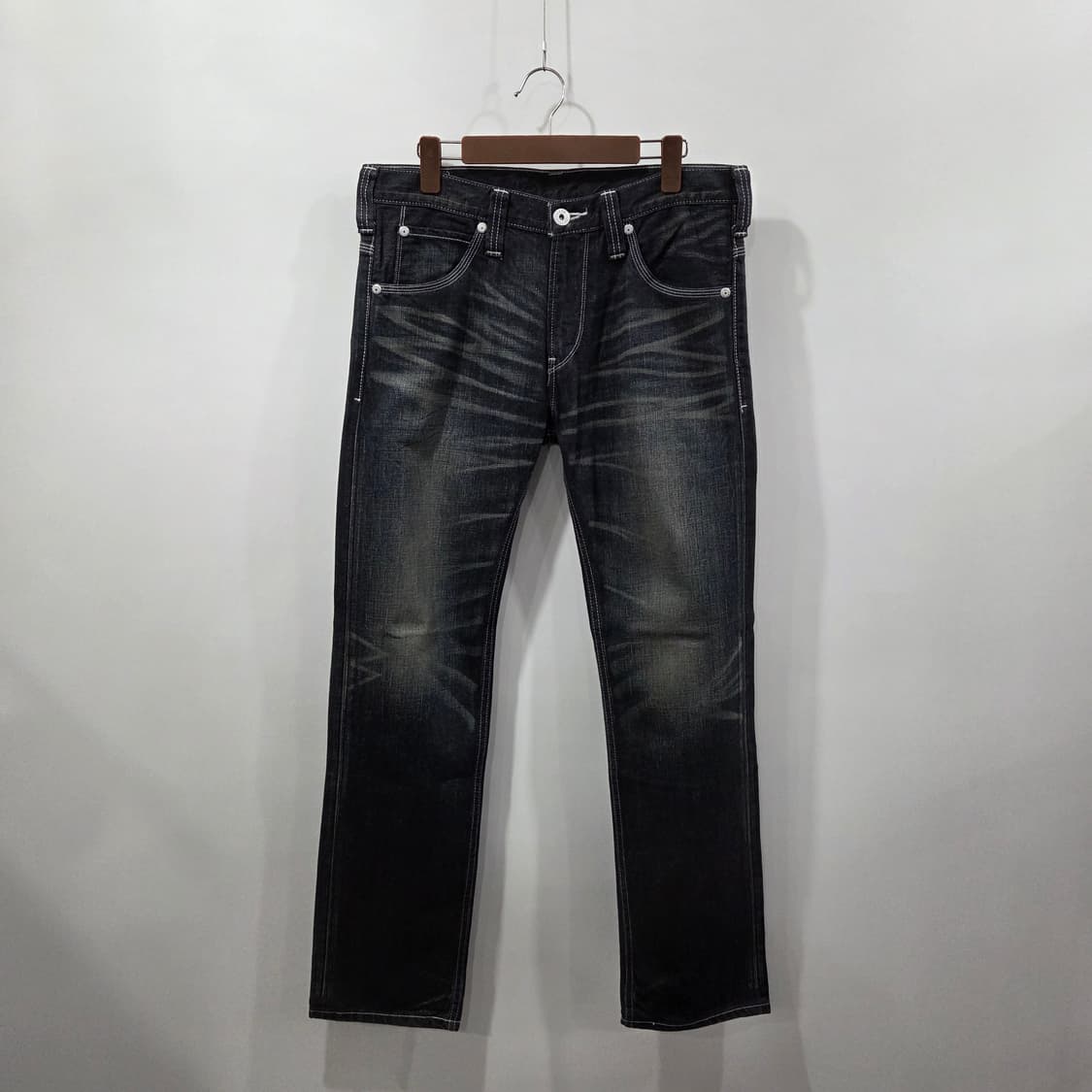 리바이스 504 진청 데님팬츠 32/32 상품이미지1