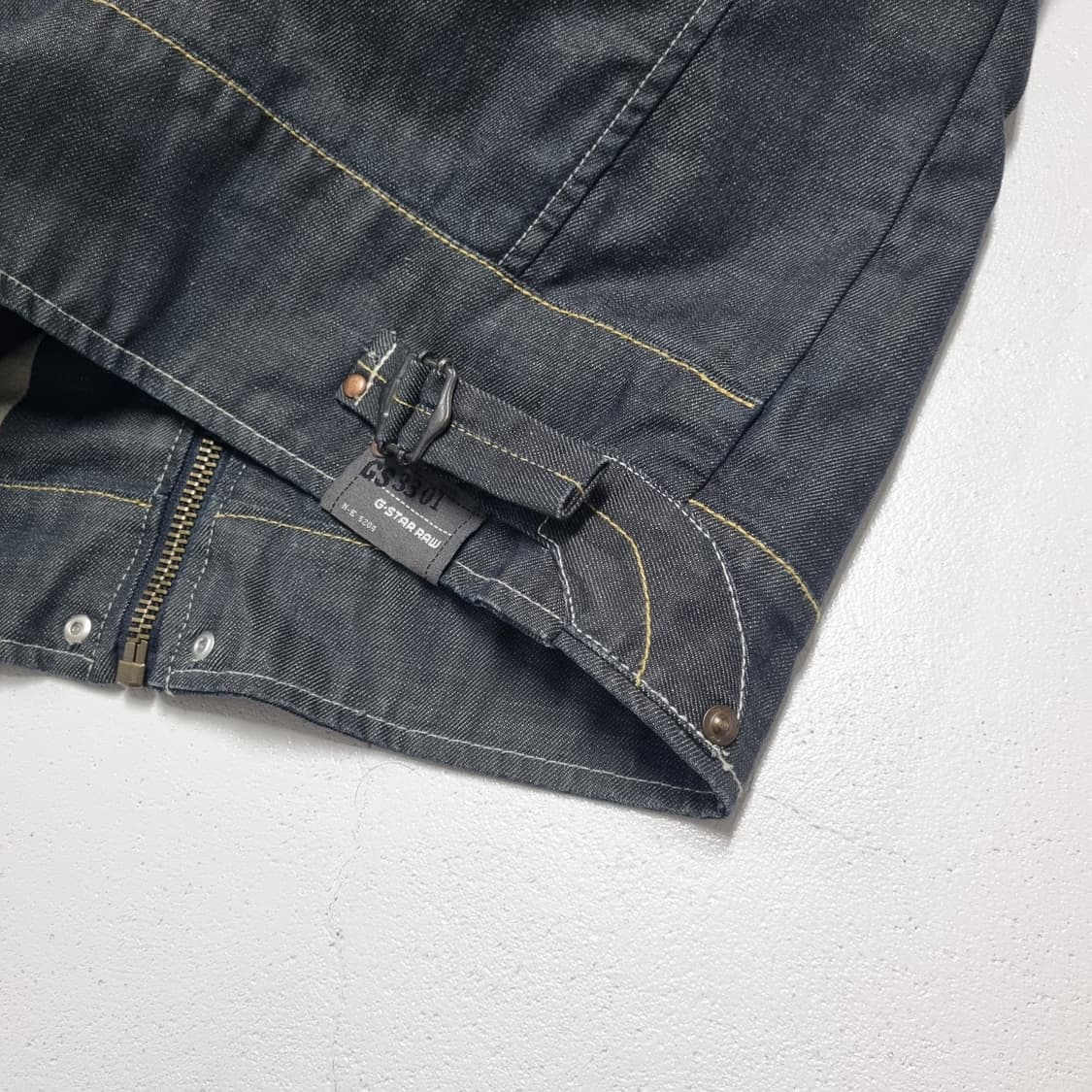 G-STAR RAW 데님 바이커자켓 - L 상품이미지9