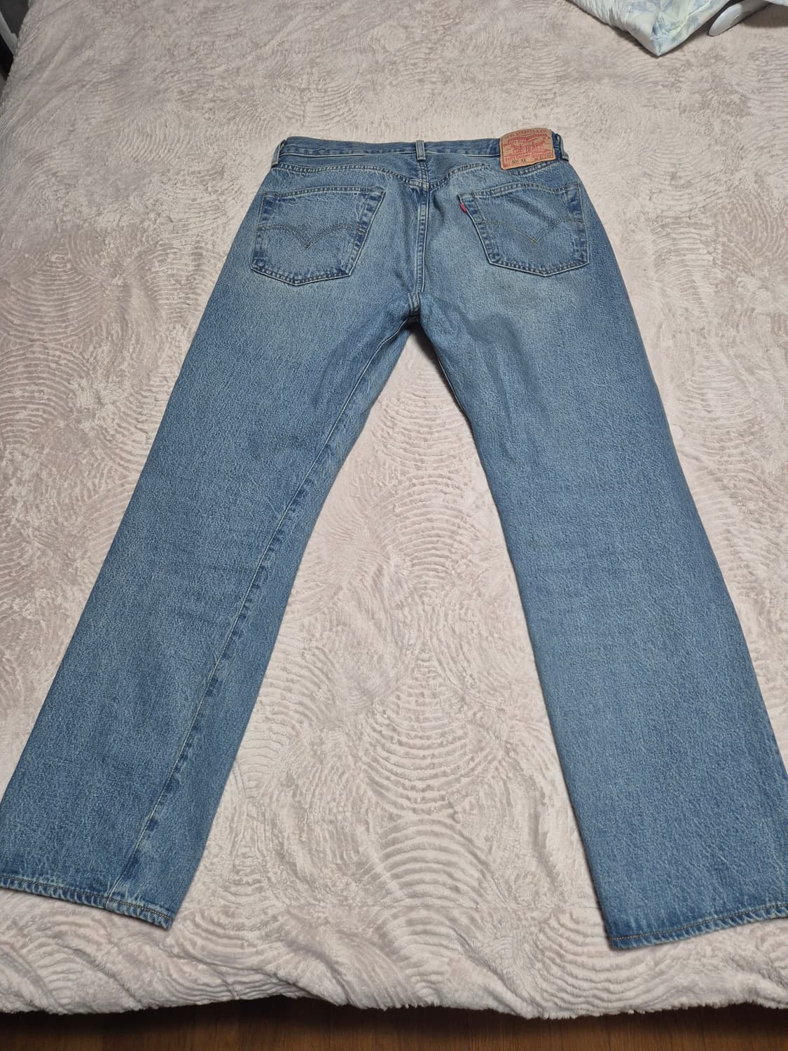 리바이스 LVC 55501 블랙잭 1회 착용 32/30 상품이미지2