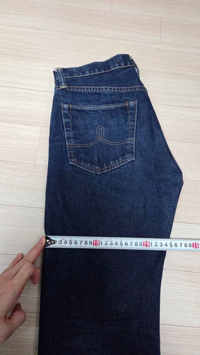 RRL 스트레이트핏 원워시 31-30 상품이미지10