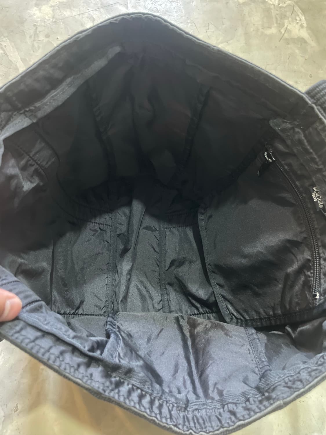 요시다 포터 X 네이버 후드 에코백  상품이미지8