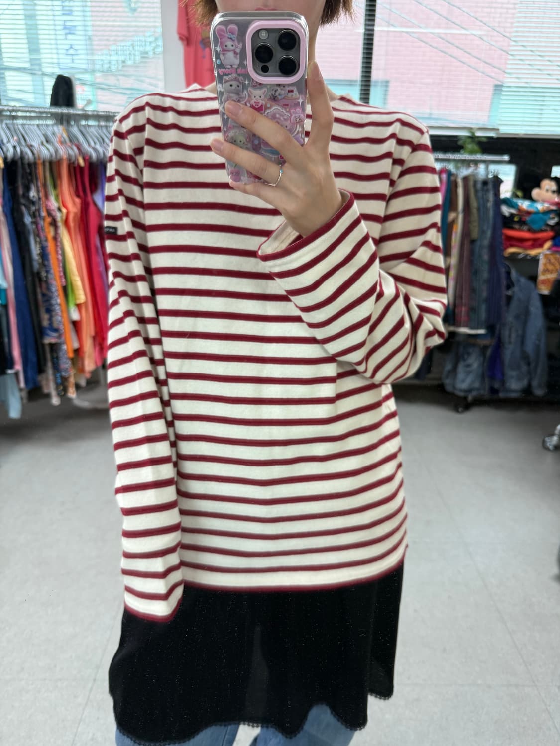 Saint james stripe long sleeve 상품이미지2