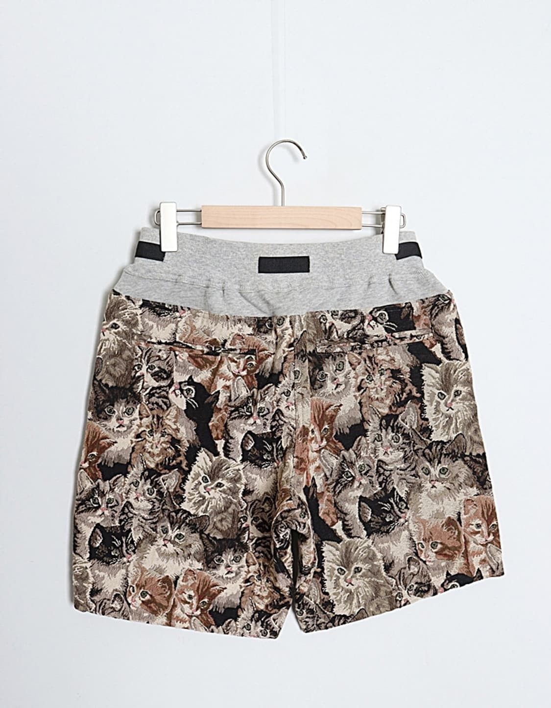 GO SLOW CARAVAN Cats Jaquard Shorts  상품이미지5