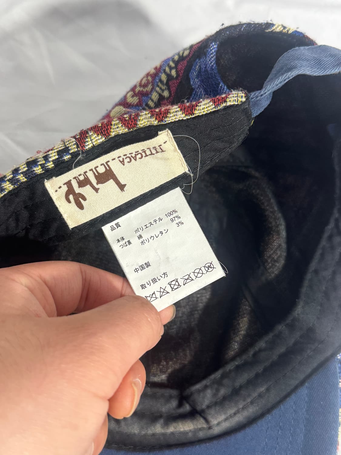 Titicaca 에스닉 자카드 패턴 캡 네이티브 아메리칸 상품이미지7