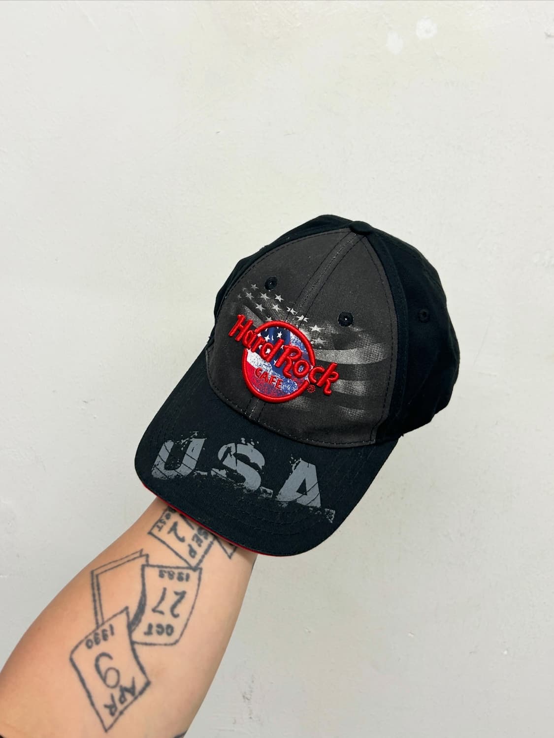 빈티지 하드락카페 USA 볼캡 상품이미지1