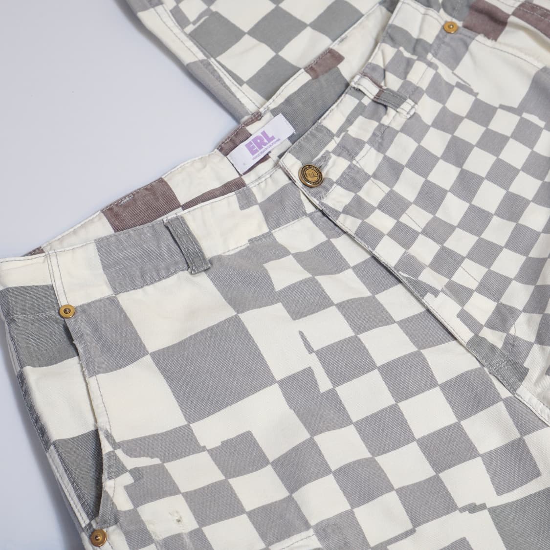 ERL 체커 패턴 팬츠 상품이미지7