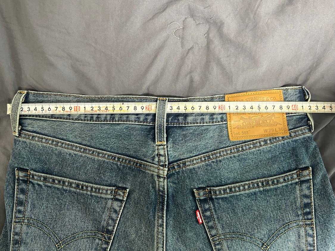 [33x30] 리바이스 프리미엄 568 데님 팬츠 상품이미지4