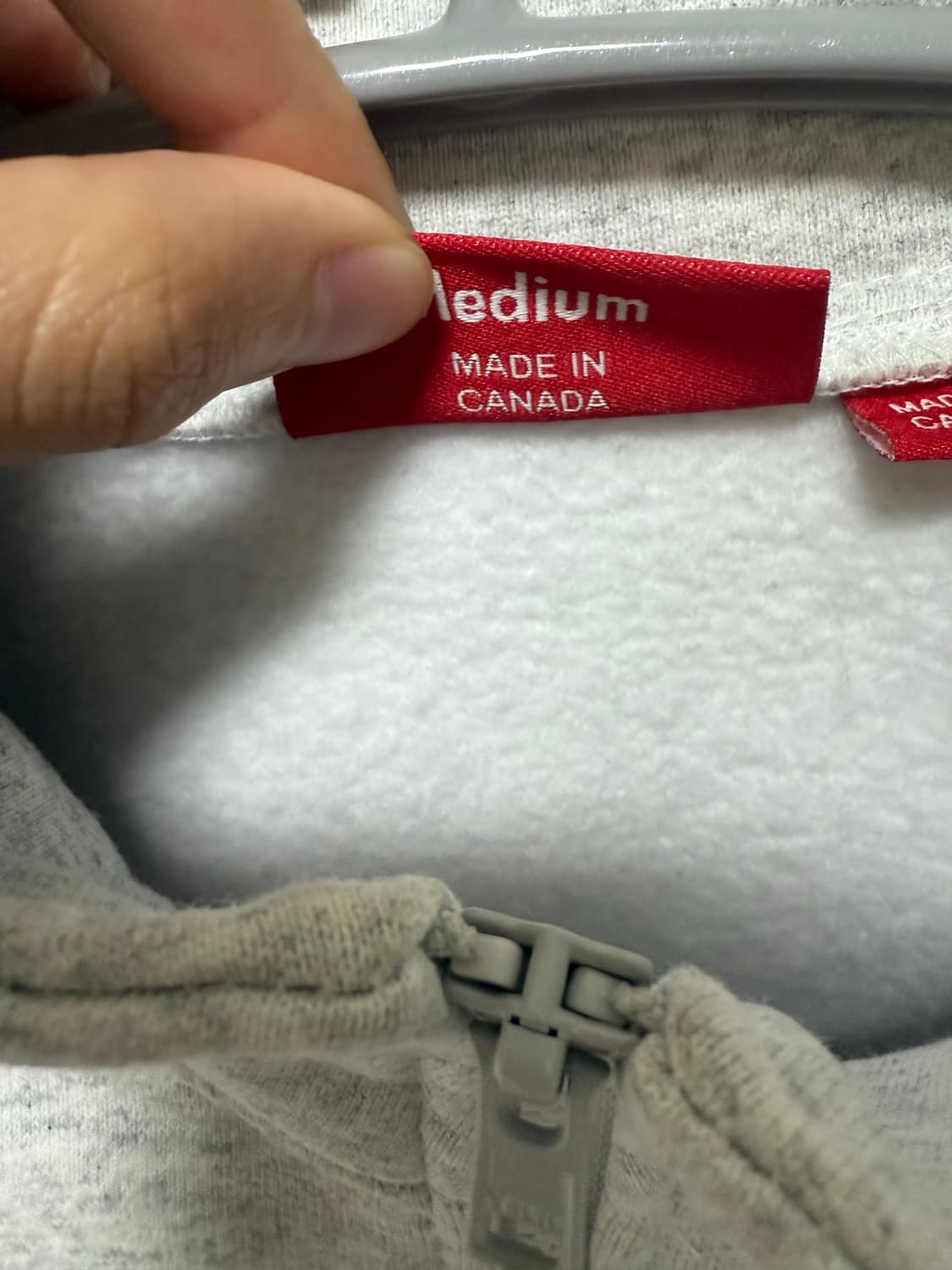 슈프림 컬리지에이트 하프 집업 상품이미지4