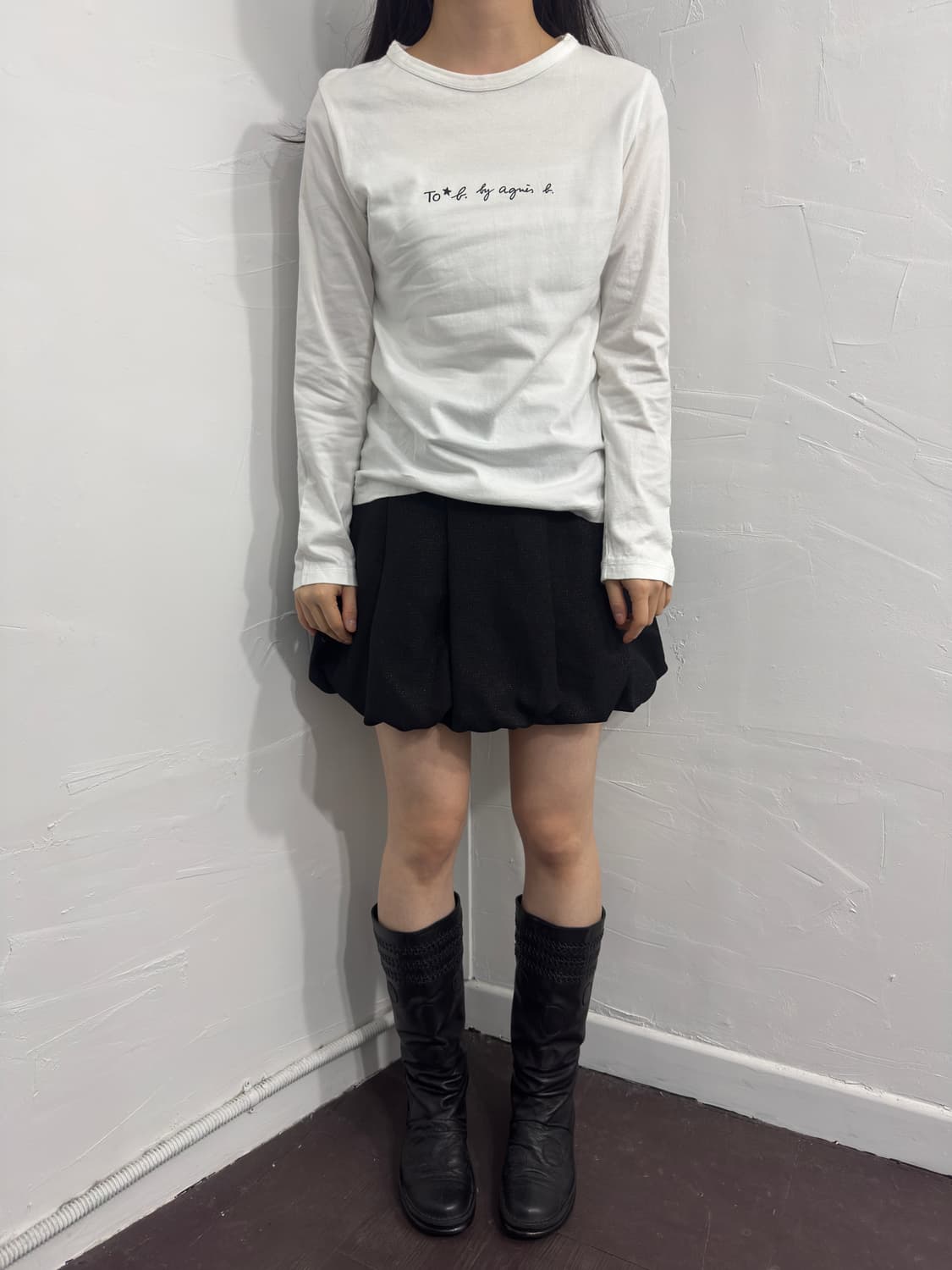 agnes b printing longsleeve 상품이미지3