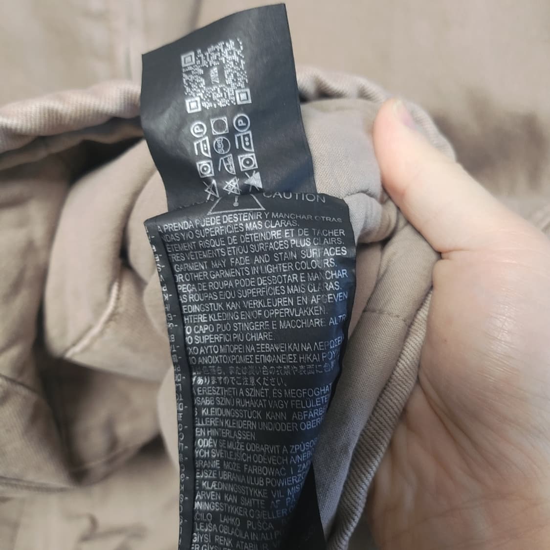 [L] 자라 콘트라스트 워크 자켓 상품이미지6