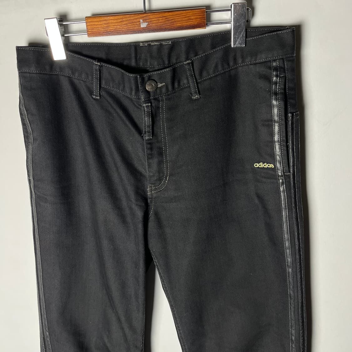 [Adidas] 아디다스 레더라인 데님팬츠 상품이미지3