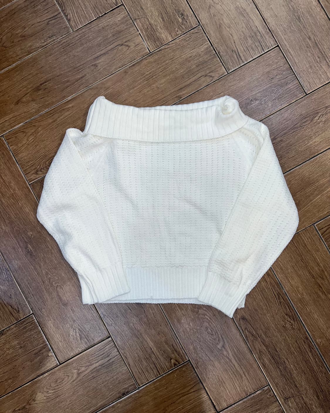 🐻‍❄️화이트 니트 모리 코디 세트 🐻‍❄️ 상품이미지4