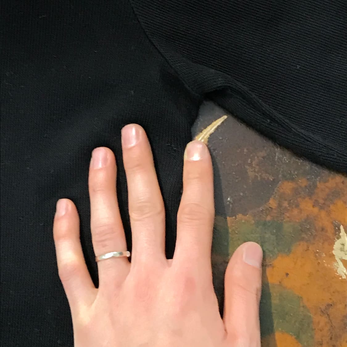 버버리 블랙 하프터틀넥 롱 슬리브 니트 여성 55 사이즈 상품이미지5