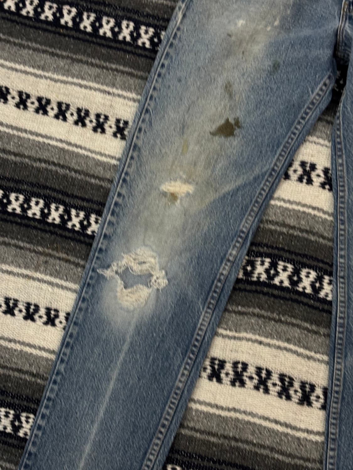 USA Levis506 오렌지탭 상품이미지5