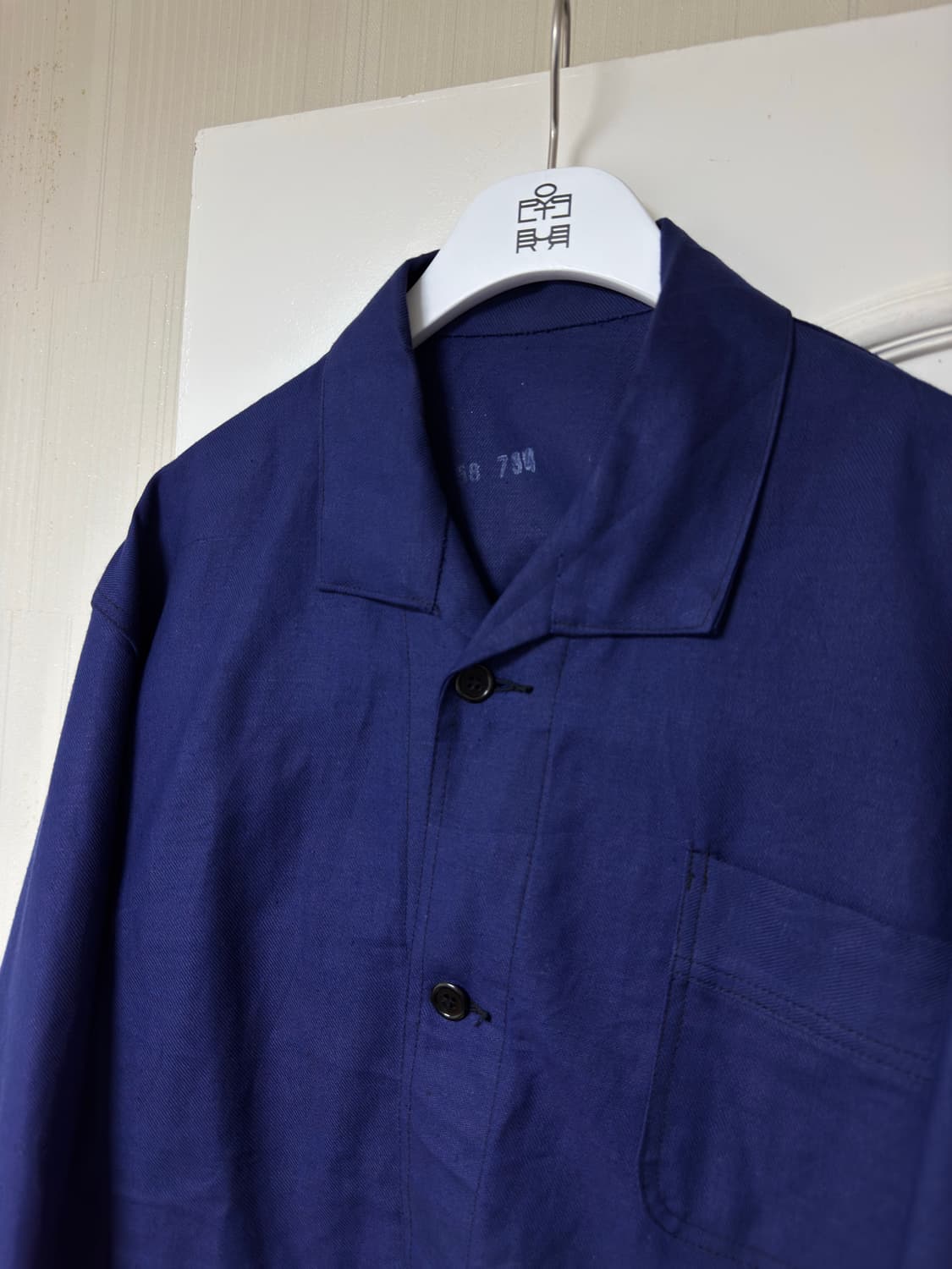 [105]빈티지 프렌치블루자켓 상품이미지3