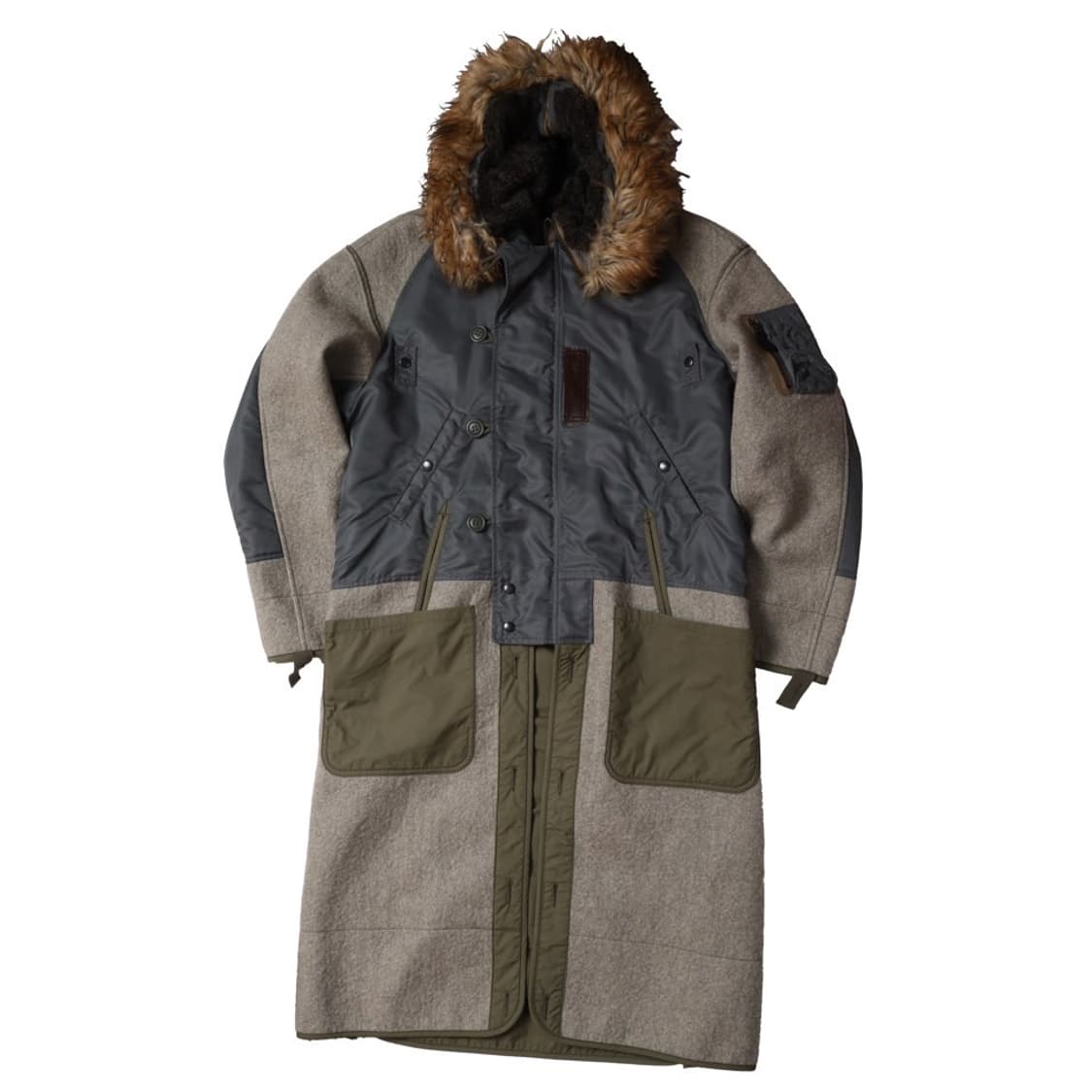 준야 와타나베 JUNYA WATANABE N2B Mix Coat   상품이미지2