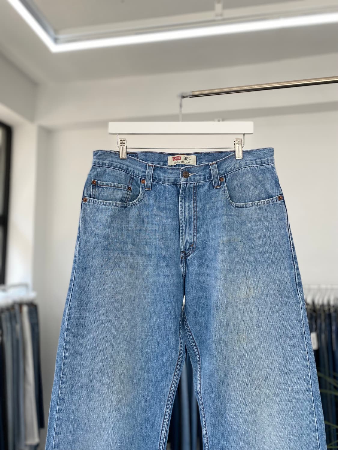 리바이스569 Loose Fit 00s 33사이즈 a5455 상품이미지2