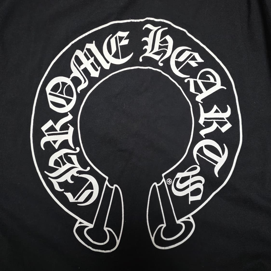 크롬하츠 홀스슈 플로랄 롱슬리브 xl 상품이미지5