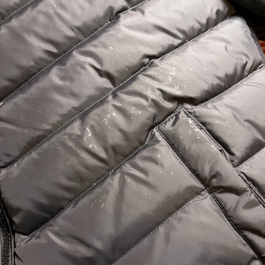 GU 부분 패딩 자켓 상품이미지7