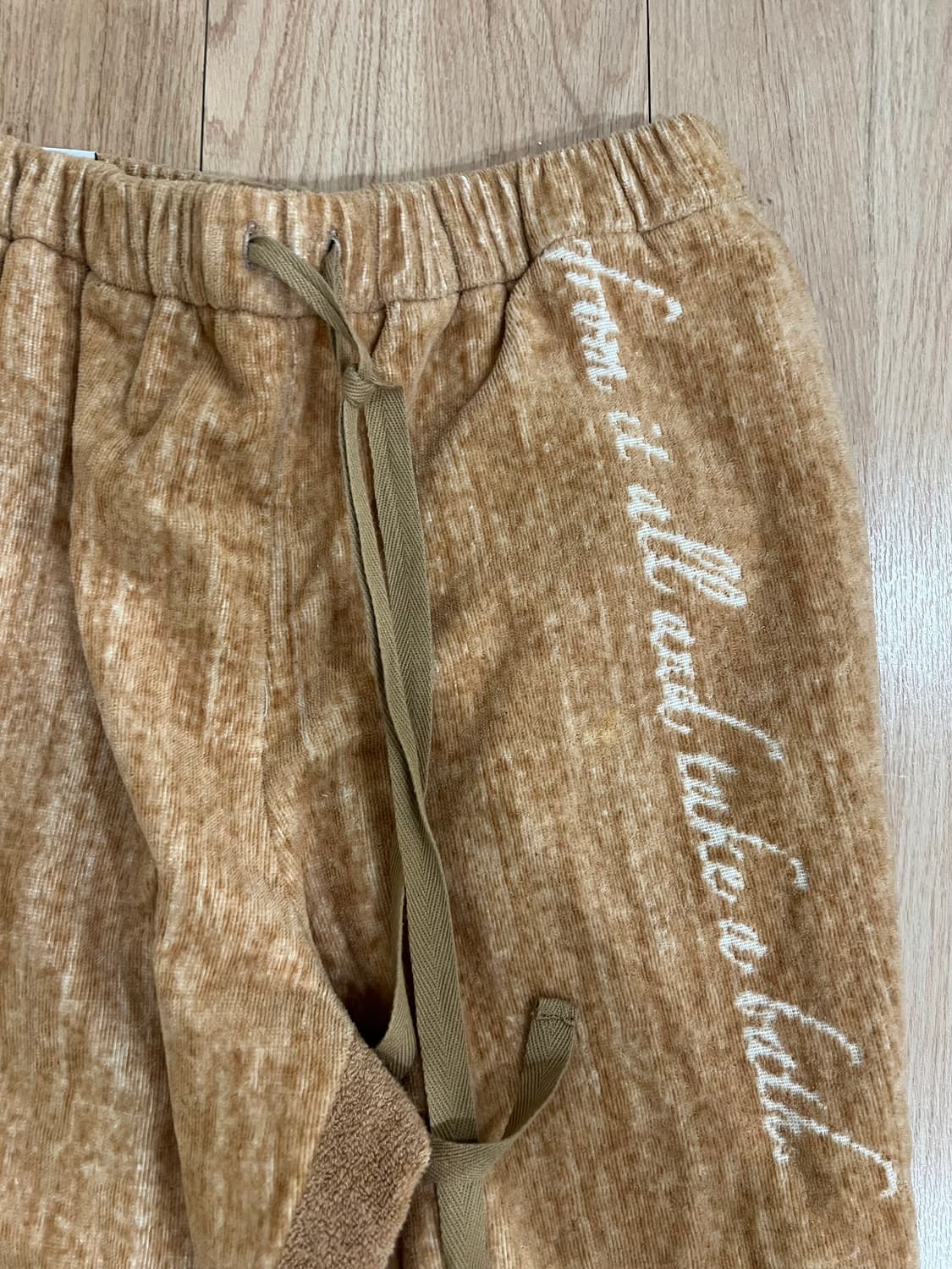 mister it 테리 팬츠 상품이미지5