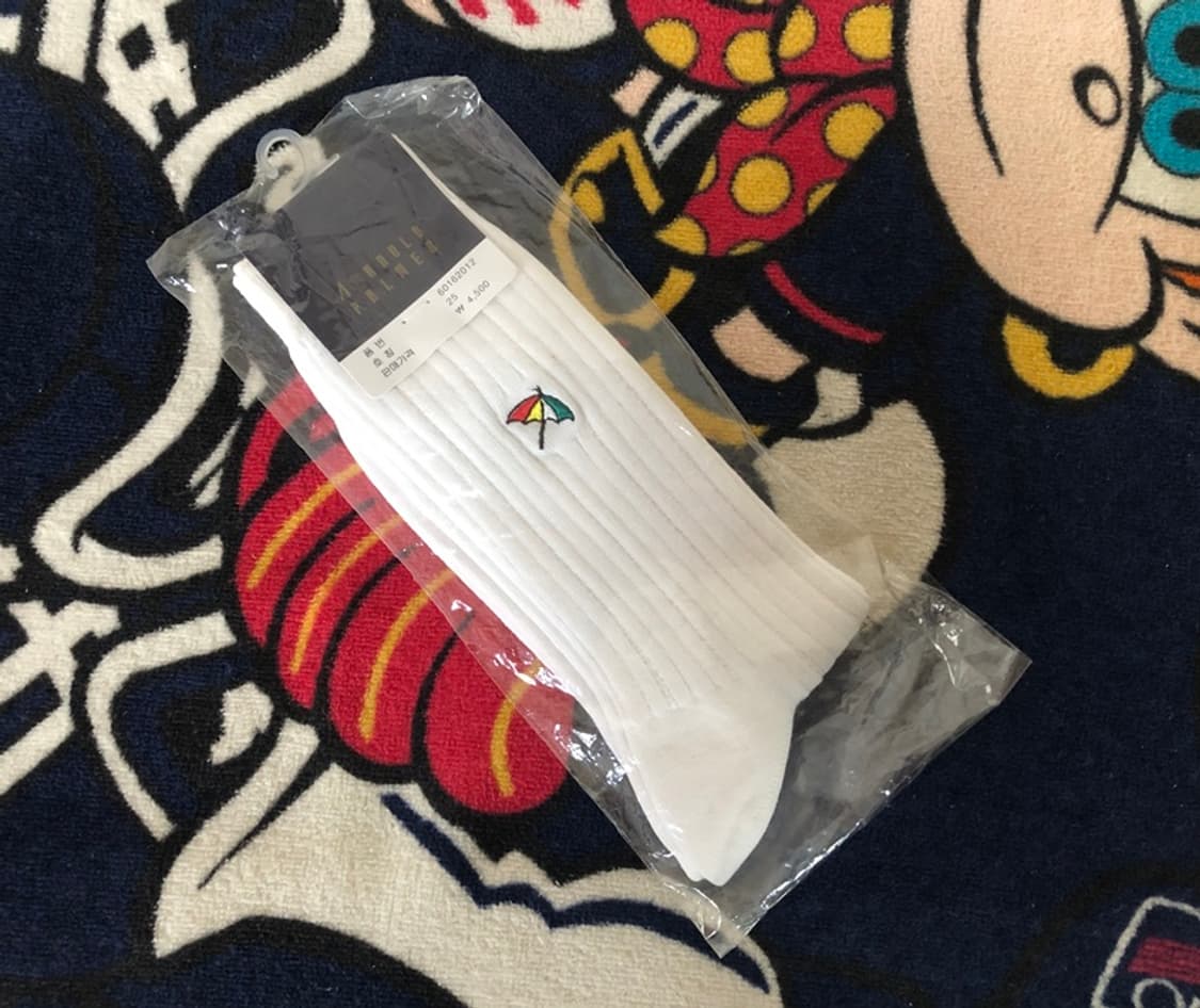 동일레나운 아놀드파마 올드삭스/골지양말 25-27 상품이미지1