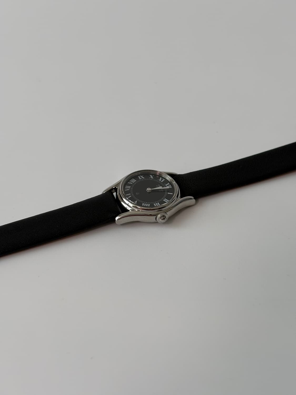  1980s Black Dial Mini Ladies Quartz 상품이미지4