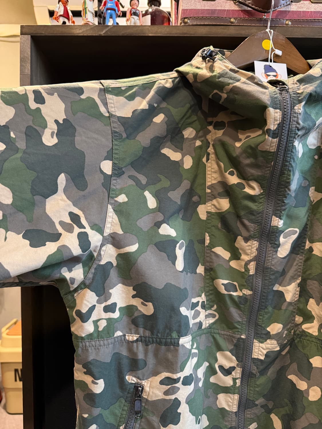 노스페이스 노벨티 미드로고 바람막이 XL 상품이미지10