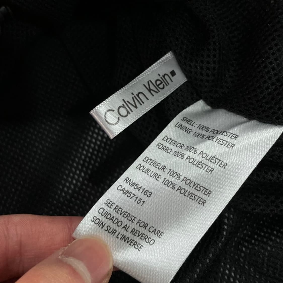 100 캘빈클라인 바람막이 상품이미지5