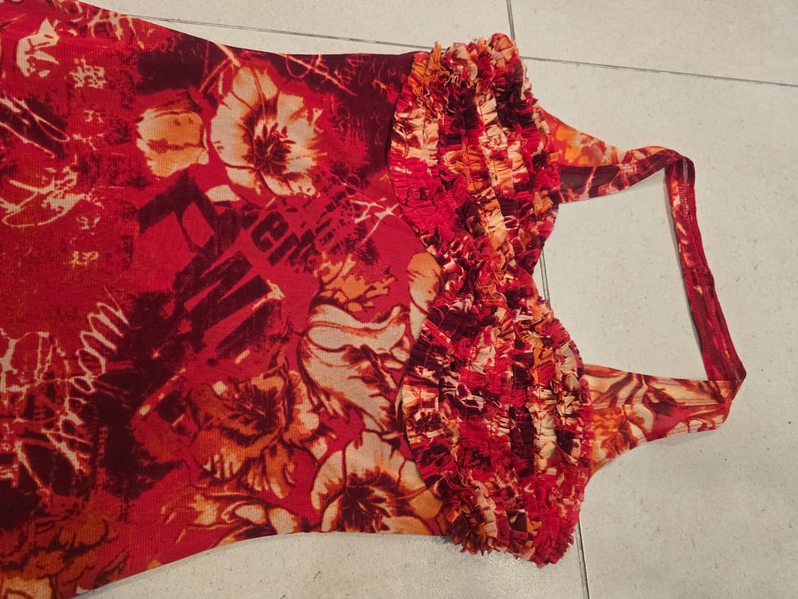 홀터넥 캉캉 원피스(드레스) 상품이미지7