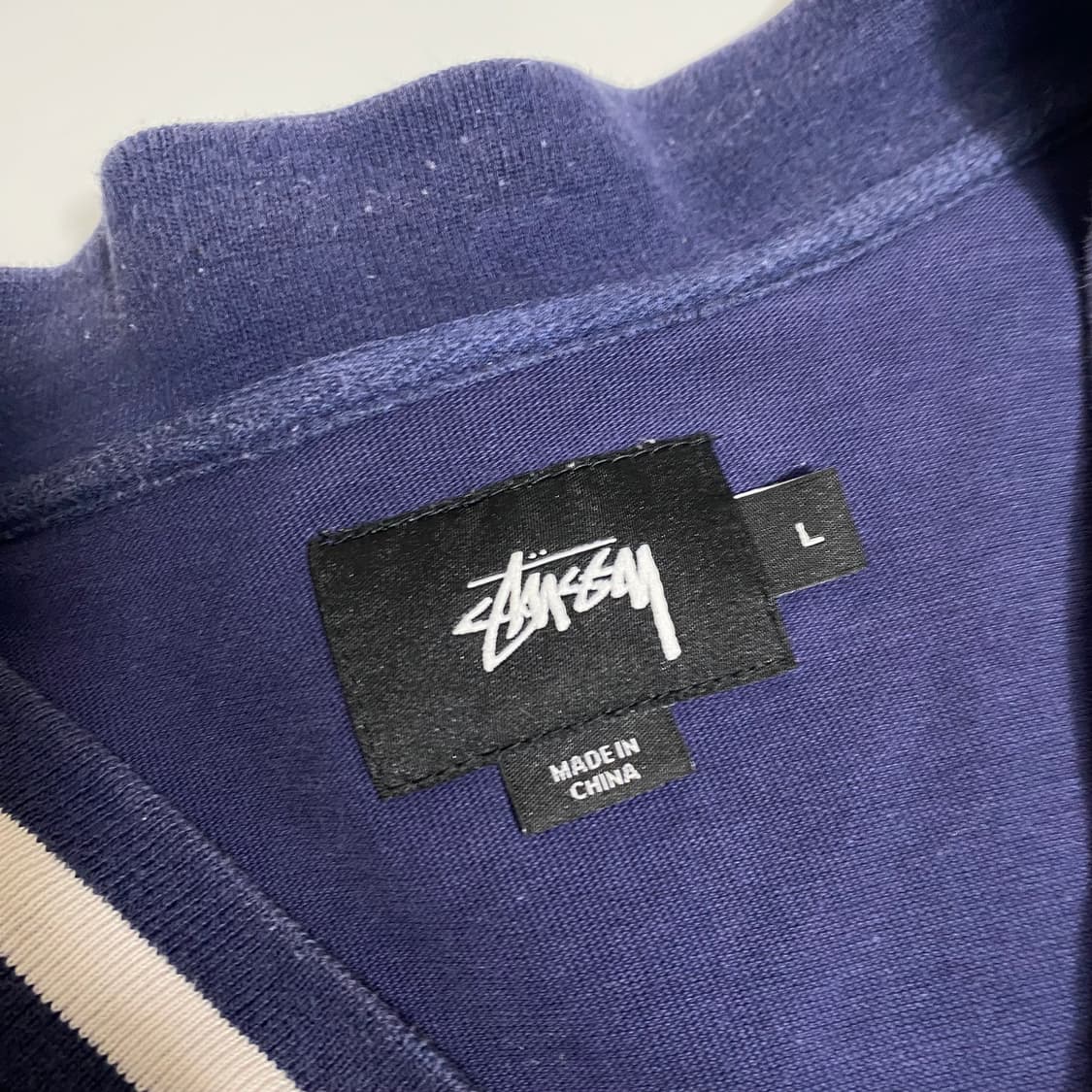 스투시 베이스볼 셔츠 L 상품이미지2