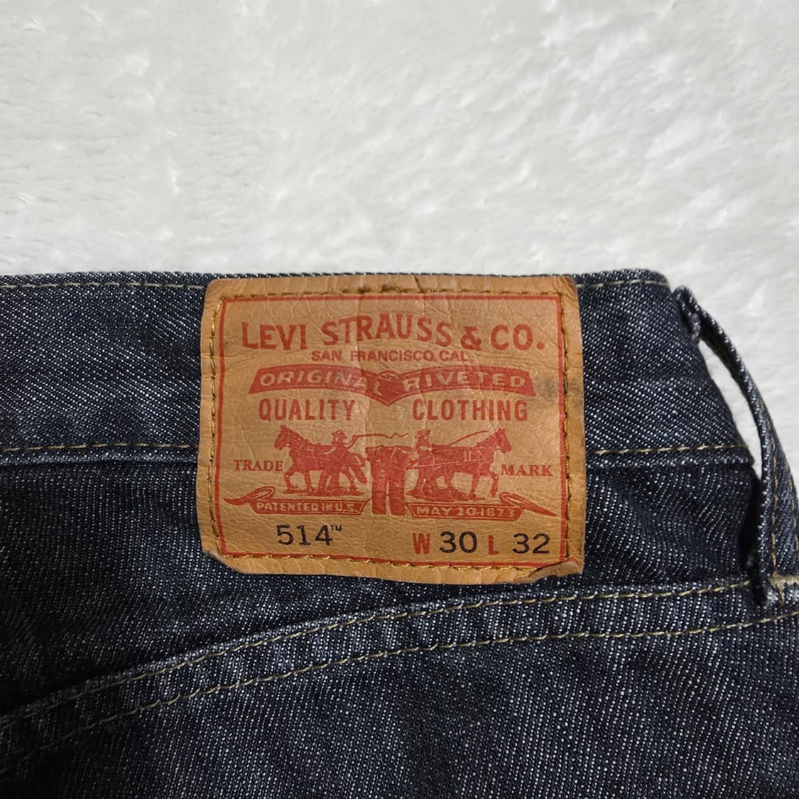 (30)리바이스 514 빈티지 데님 팬츠  상품이미지6