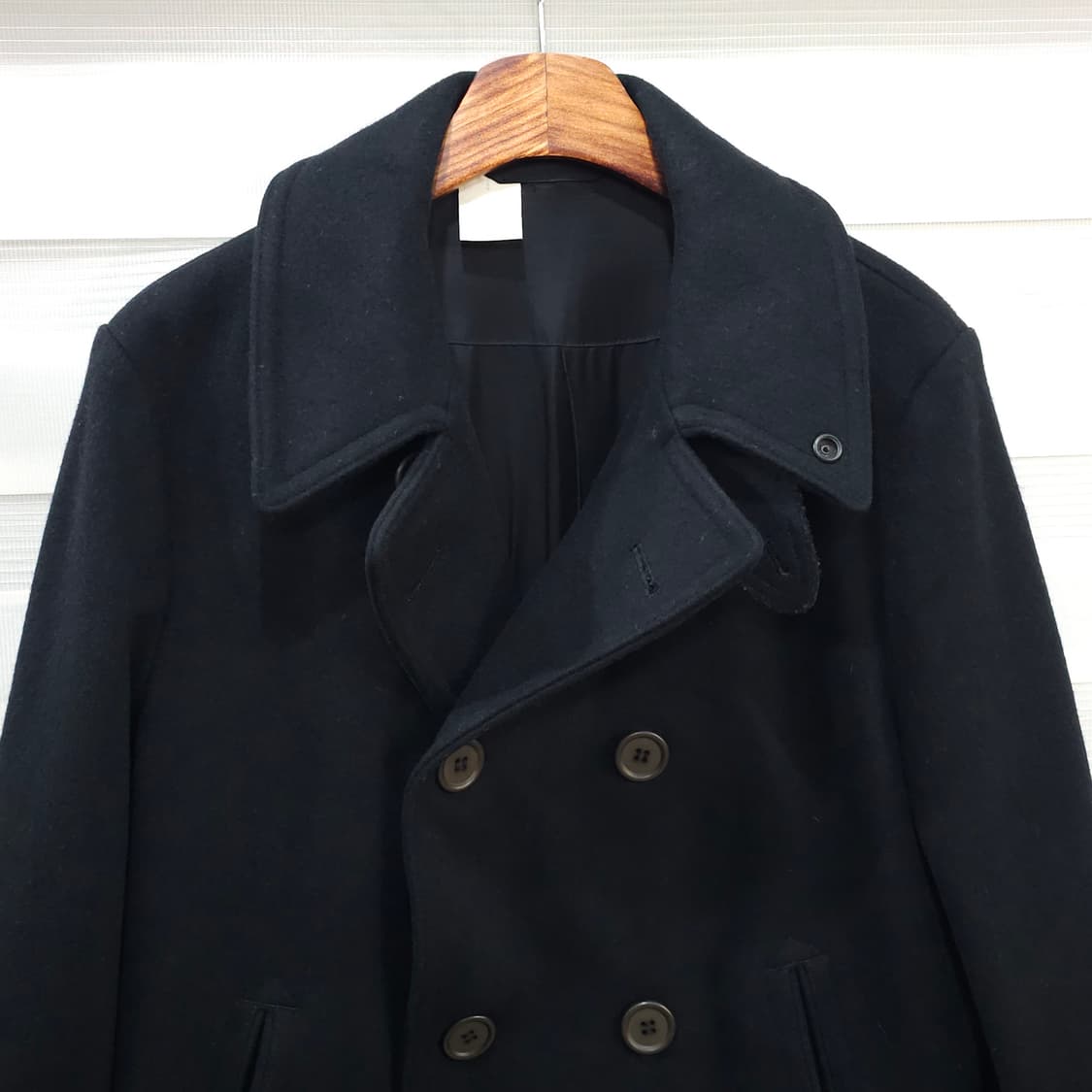 N.HOOLYWOOD 캐시미어 피코트- 38사이즈 상품이미지2