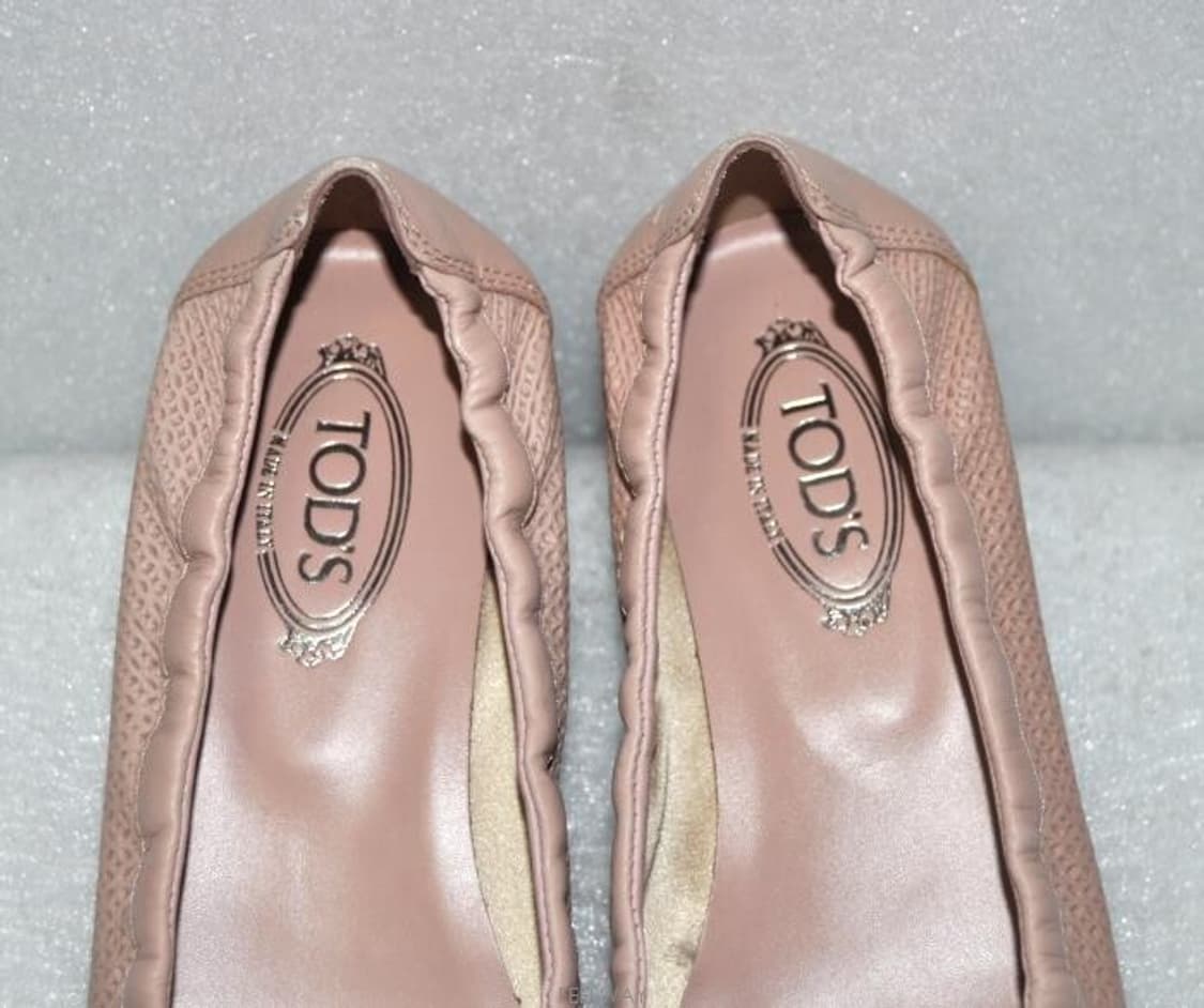 토즈(TODS)/여성가죽플랫구두(사이즈225)정품 상품이미지7