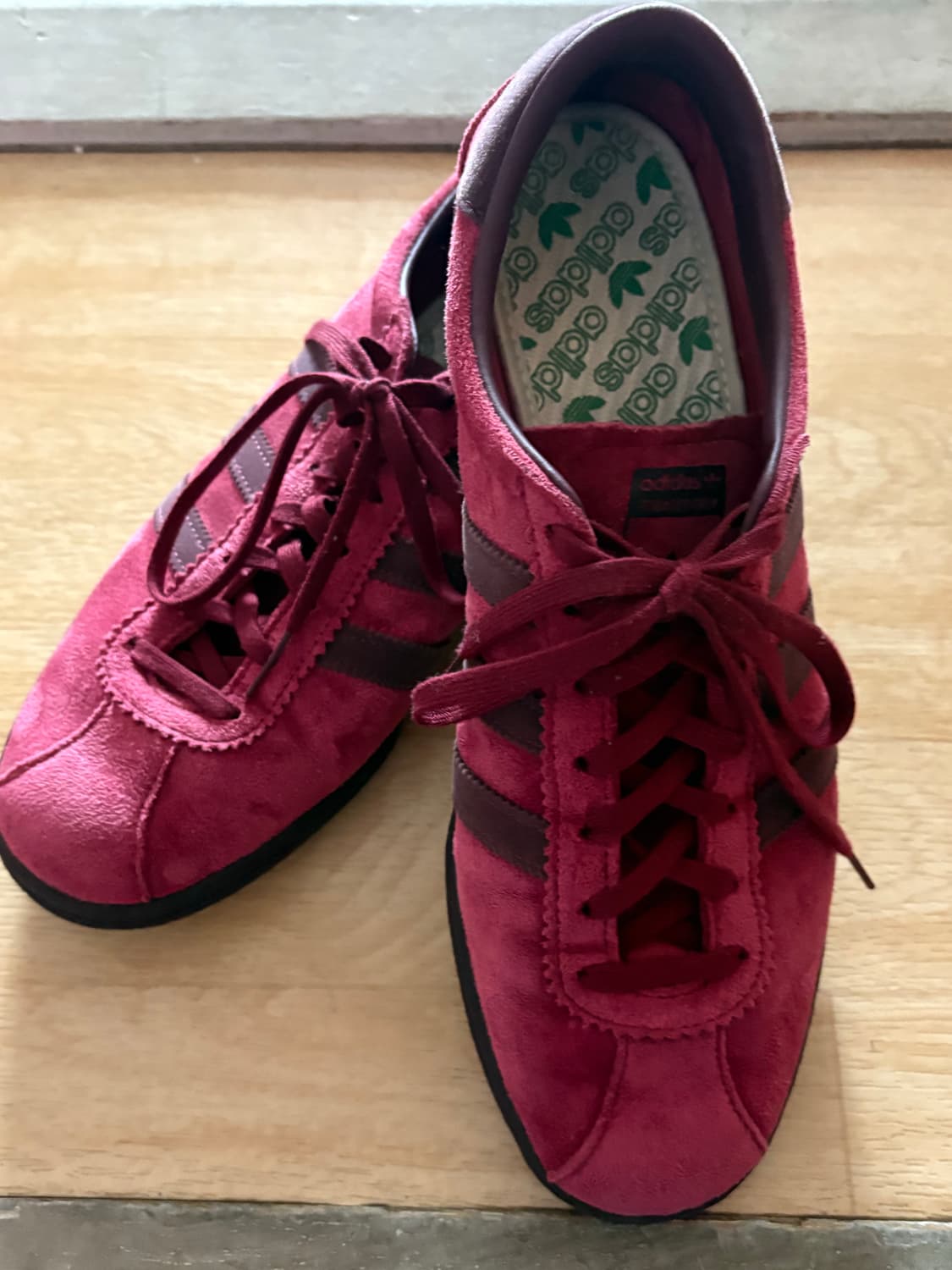 아디다스 토바코 버건디 280 상품이미지3