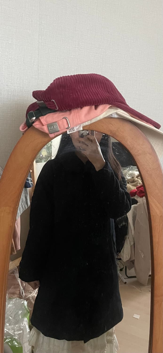 모리걸 빈티지 어스뮤직 롱패딩 상품이미지4