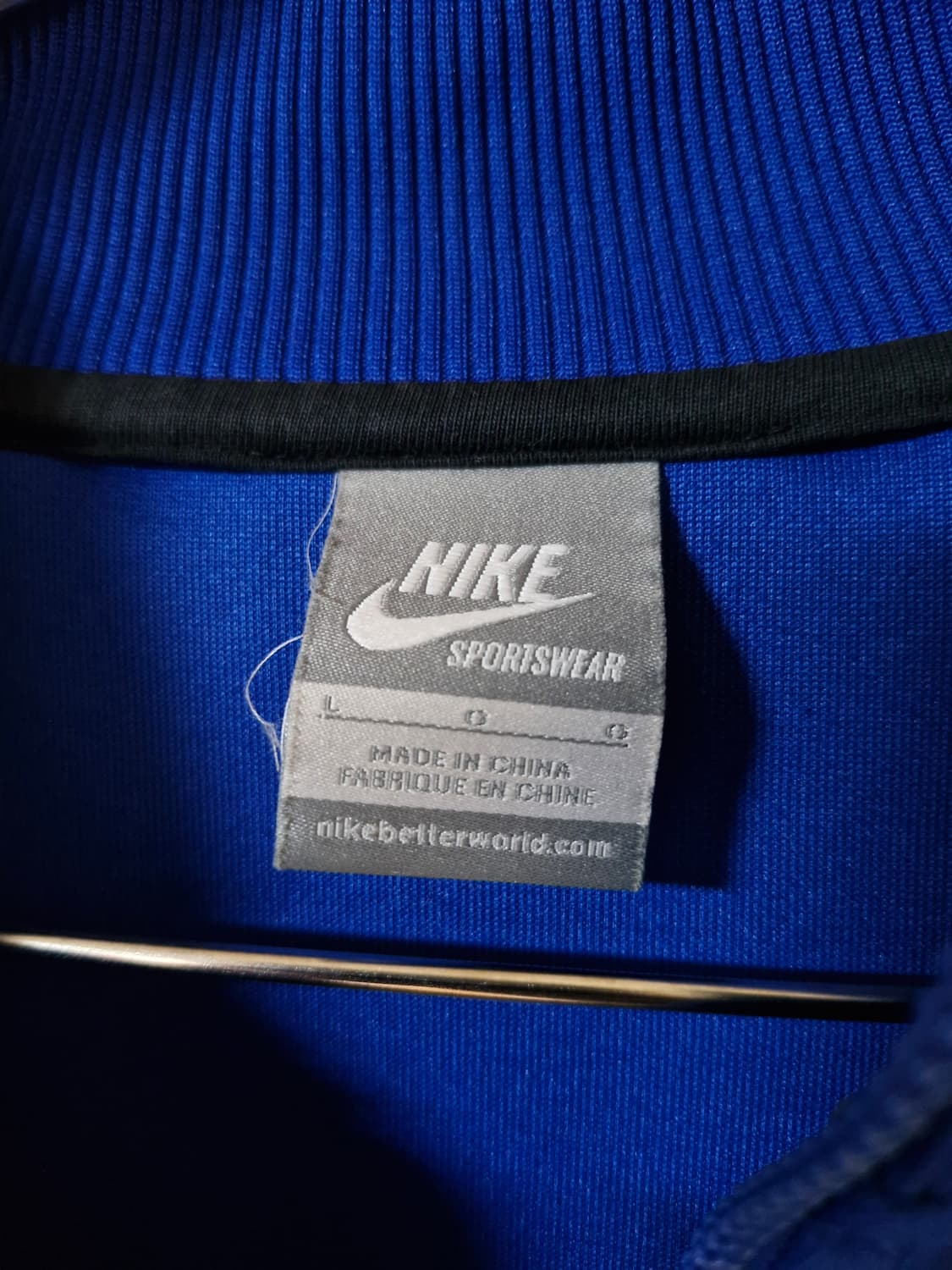 나이키 사이드라인 져지 블루 L (실측95) 상품이미지4