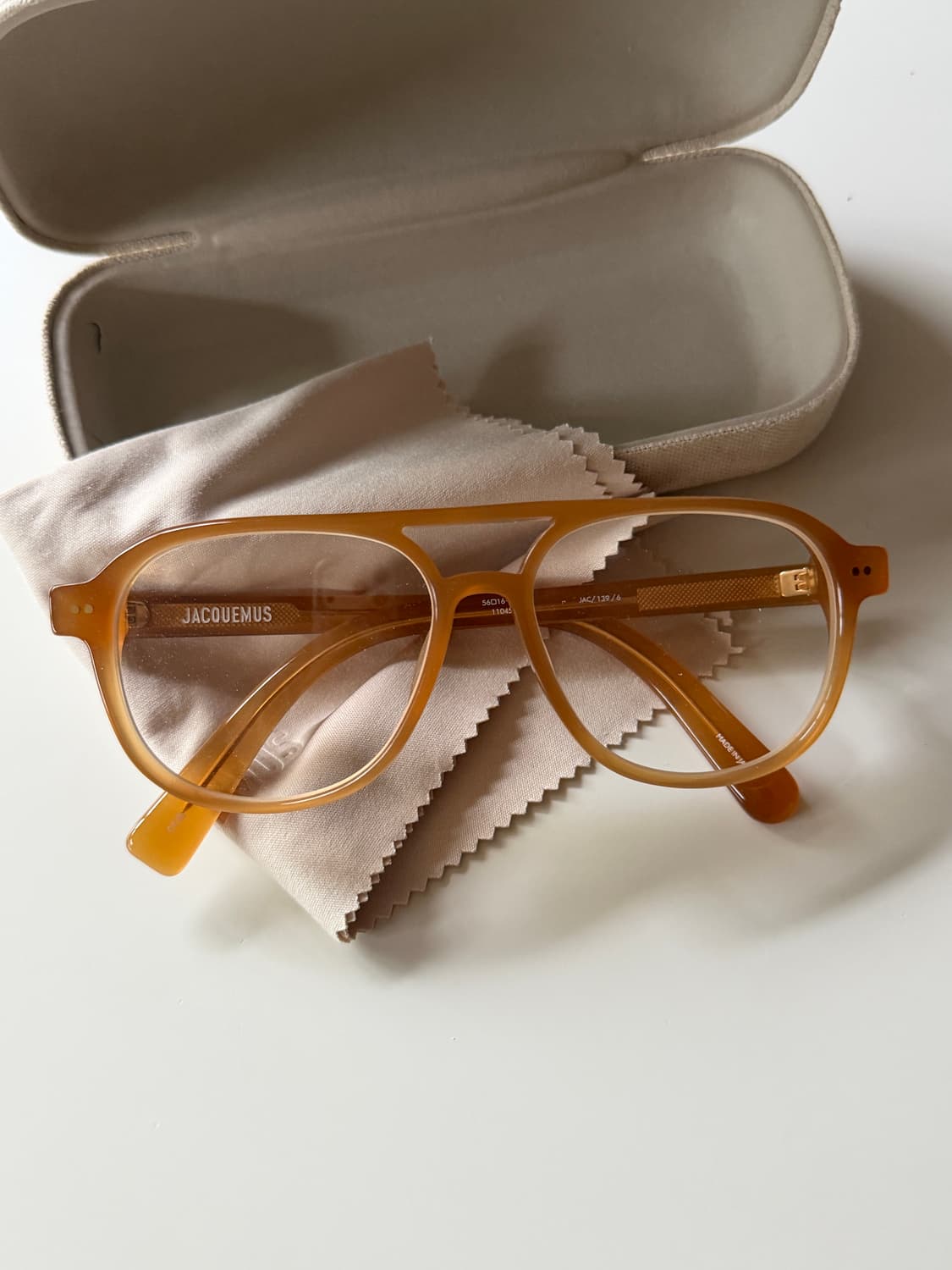 자크뮈스 안경 상품이미지1