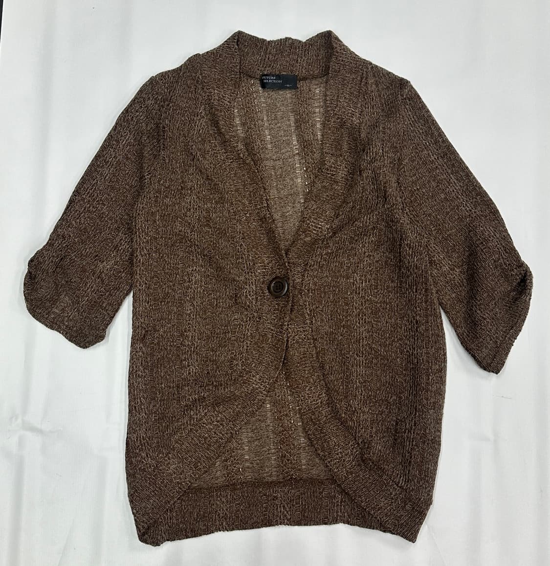 🤎바선생 코디세트🤎라떼갸루 러블리 가을 니트 셔츠 스커트 일본 빈티지 상품이미지5