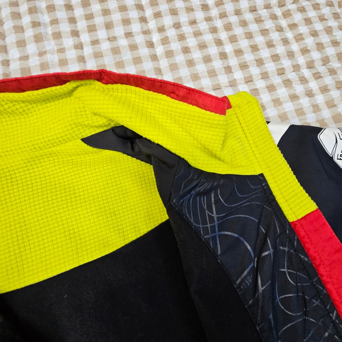 아식스 A77 간절기 집업자켓 남자100 상품이미지6