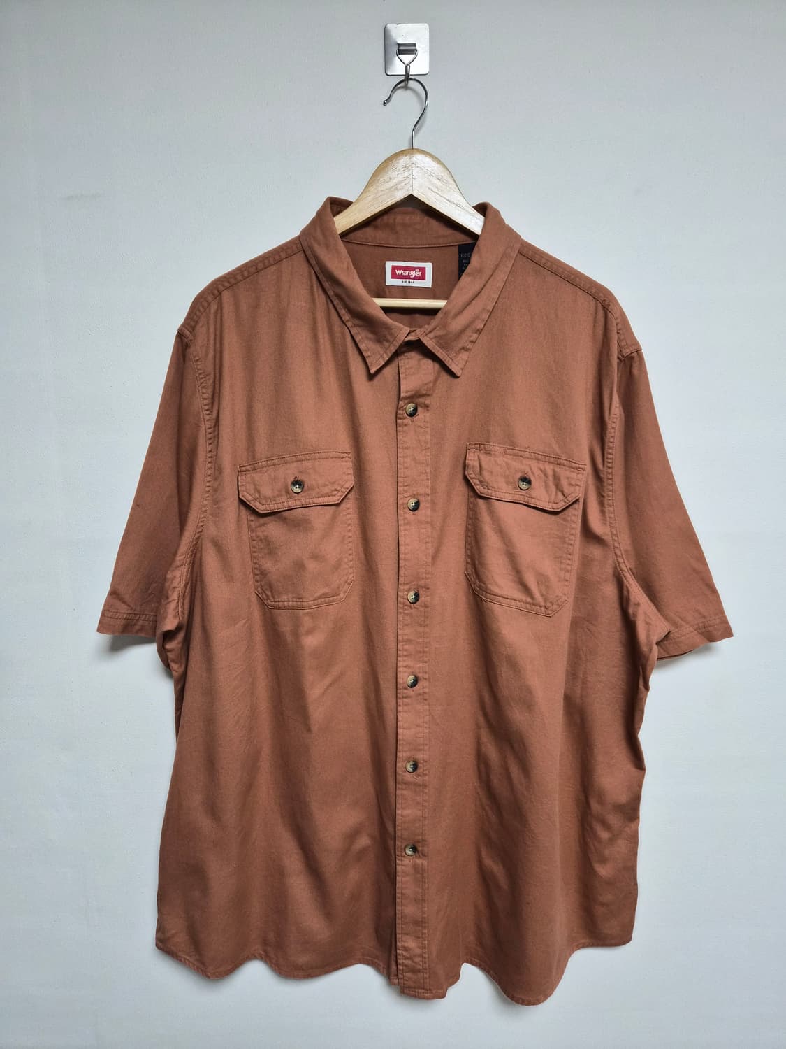 랭글러Wrangler 워크 반팔 셔츠 2XL사이즈 - S349 상품이미지1