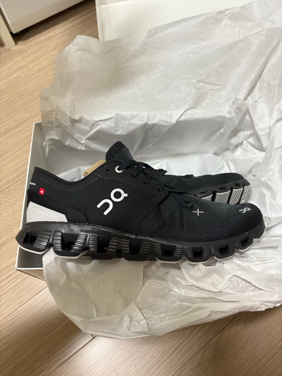 On Running Cloud X 3 Black 상품이미지2