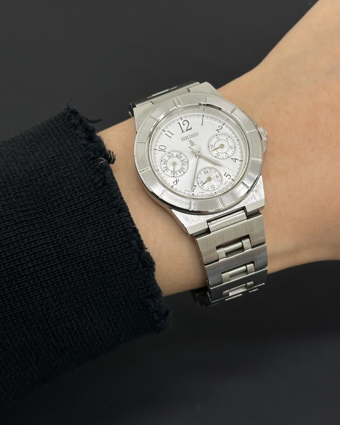 세이코 루키아 멀티핸즈 쿼츠 시계 상품이미지9