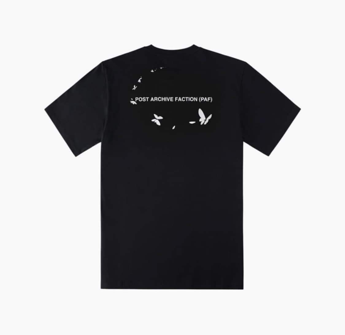 [M] 포스트아카이브팩션 파리 수베니어 반팔 상품이미지1