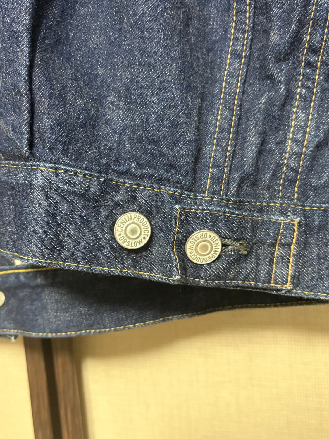 오어슬로우 타입2 1950 데님 자켓 (4) 상품이미지4