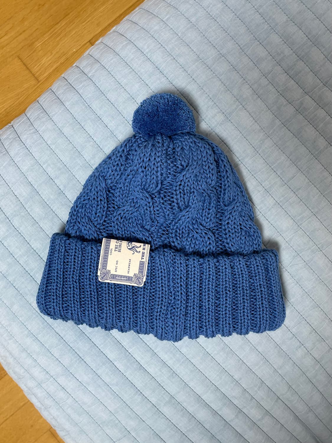 도그앤코 빅케이블 비니 상품이미지1