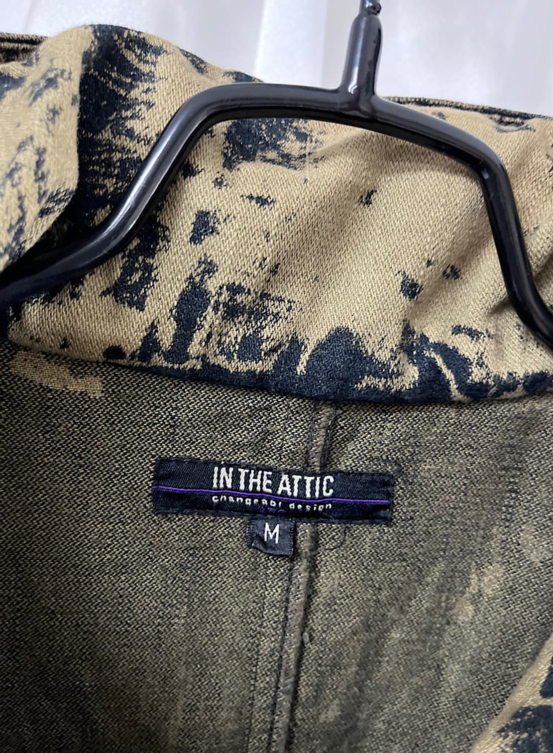IN THE ATTIC y2k denim jacket 상품이미지3