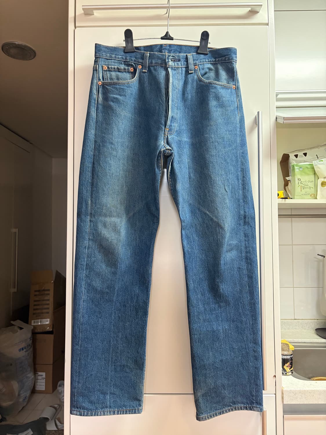 90s 리바이스 501xx 중청 상품이미지1