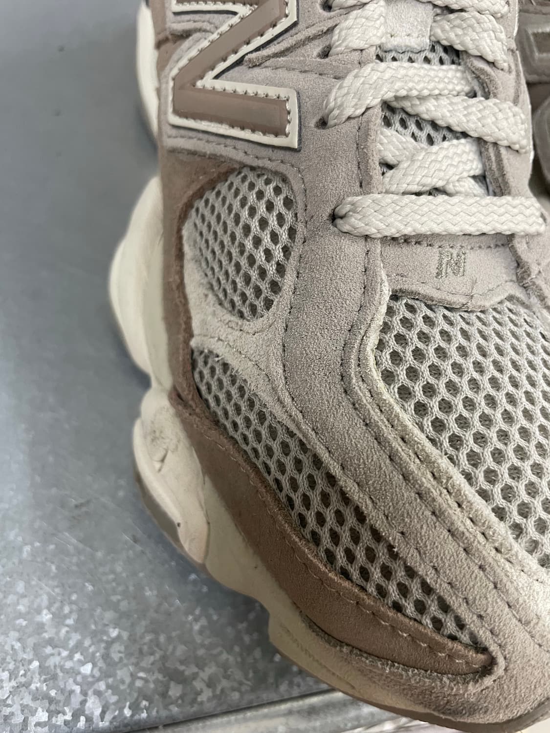 뉴발란스 9060 머쉬룸 애리드 스톤 220 상품이미지9